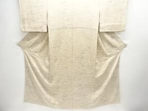 荒波模様付け下げ小紋着物